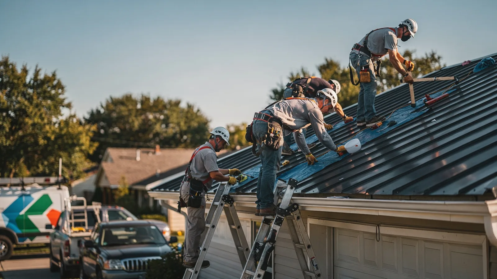 Metal Roof Installation in Haworth, OK near me